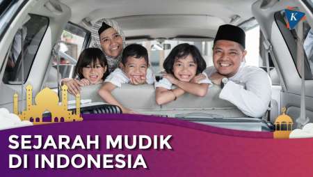 Sejarah Mudik di Indonesia