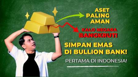 Investasi Emas Biar Aman Saat Krisis! Bank Emas Alias Bullion Bank Solusinya? - [GENERASI CUAN]