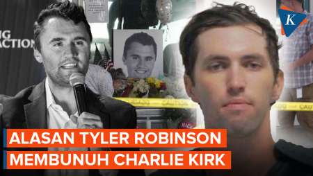 Motif Pembunuhan Charlie Kirk Terungkap dalam Pesan Tyler Robinson ke Pasangan