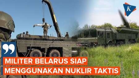 Belarus Siap Gunakan Senjata Nuklir Taktis, Jika...