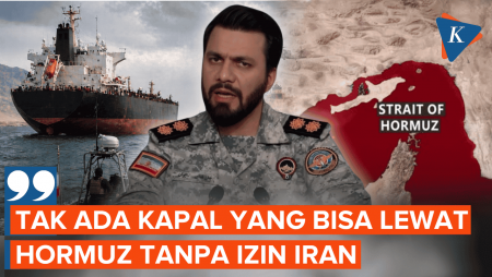 IRGC: Tak Ada Kapal Yang Bisa Lewat Hormuz Tanpa Izin Iran