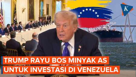 Rayuan Trump Kepada Bos Minyak AS Setelah Tumbangkan Maduro