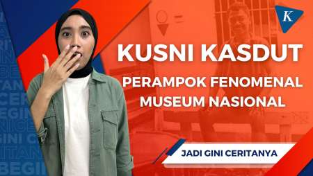 KUSNI KASDUT, Perampok Fenomenal yang Curi Emas di Museum Nasional