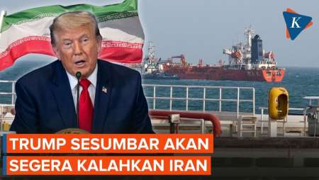 Trump: Iran Akan Segera Dikalahkan
