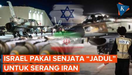 Hemat Biaya Perang, Israel Mulai Pakai Senjata "Jadul" Untuk Serang Iran