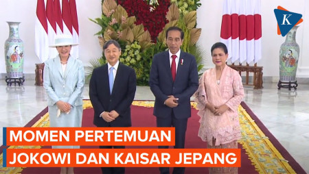 Presiden Jokowi Sebut Kunjungan Kaisar Naruhito Perkokoh Ekonomi Indonesia-Jepang