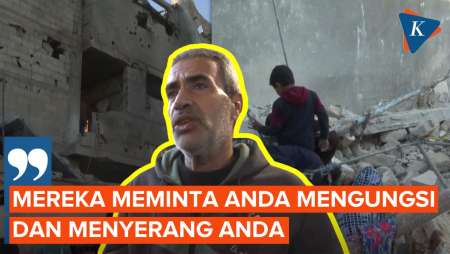 Rafah Jadi Target Serangan, Warga Tuding Israel Bohong soal Tempat Aman