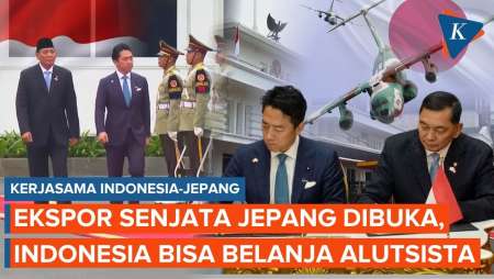 Jepang Buka "Keran" Ekspor Senjata, Indonesia Punya Peluang Tambah Alutsista