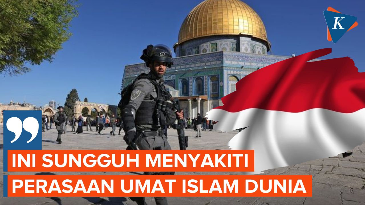 Indonesia Kecam Kekerasan Israel di Masjid Al-Aqsa