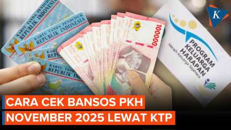 Cara Cek Bansos PKH November 2025 Pakai KTP, Ini Panduan Dan Jadwal Pencairannya