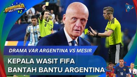 Kepala Wasit FIFA Bantah Tuduhan VAR Bantu Argentina Di Piala Dunia 2026