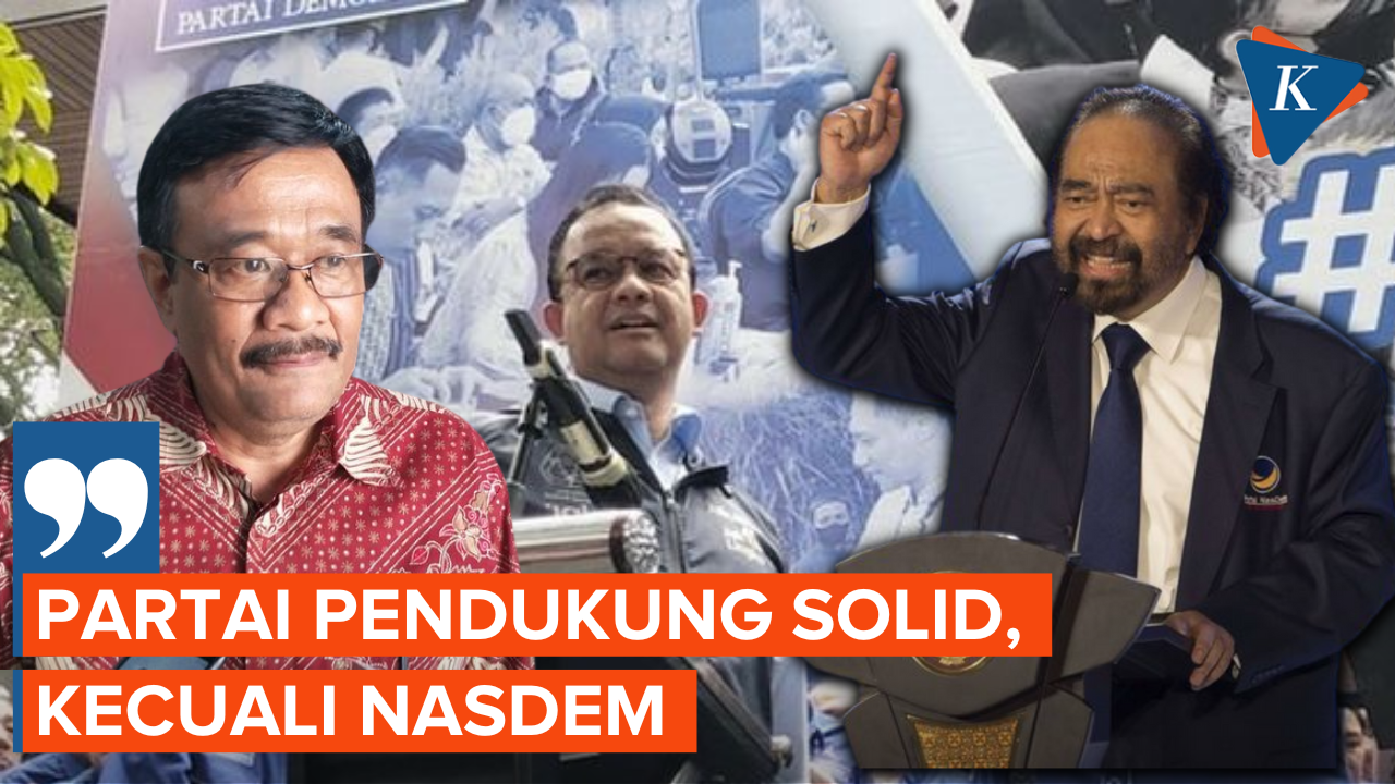 PDI-P Sebut Partai Koalisi Pendukung Jokowi Masih Solid, kecuali Nasdem