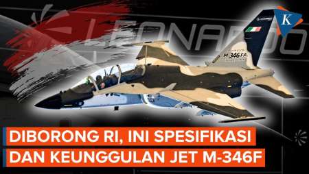 Keunggulan Jet Tempur M-346F yang Diborong Indonesia dari Italia