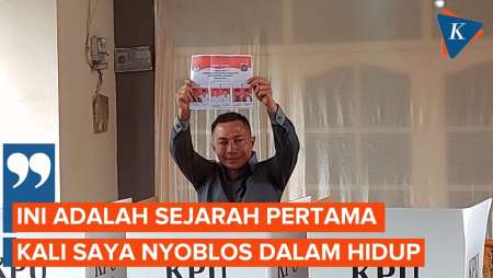 Dharma Pongrekun: Ini Pertama Kali dalam Hidup Saya Nyoblos