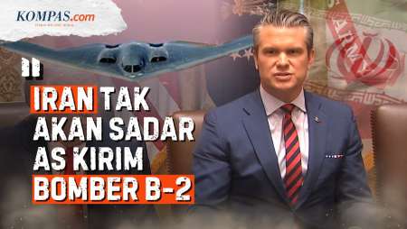 Menhan AS Cerita Pengerahan Bomber B-2 Ke Iran