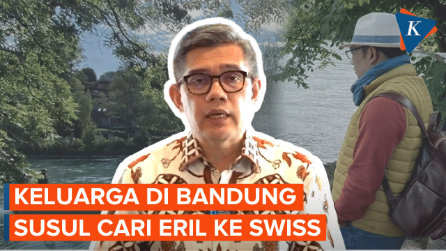 Keluarga dari Bandung Berangkat ke Swiss Bantu Pencarian Eril