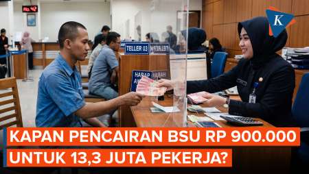 Jadwal Pencairan BSU 2026 Sebesar Rp 900.000 Untuk 13,3 Juta Pekerja