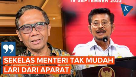 Mahfud Sebut Tak Mungkin Sekelas Menteri Hilang Begitu Saja