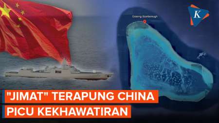 Beijing Pakai 'Jimat' Terapung Demi Perkuat Klaim Laut China Selatan