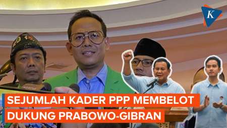 Pejuang PPP Dukung Prabowo-Gibran, Siap Terima Sanksi