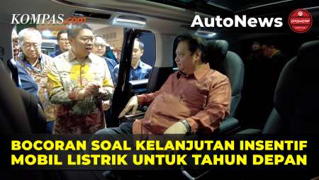 Airlangga Sebut Insentif Mobil Listrik untuk Tahun Depan Belum Putus