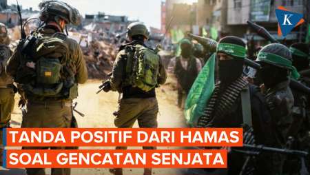 Mesir Terima Tanda Positif dari Hamas soal Gencatan Senjata di Gaza