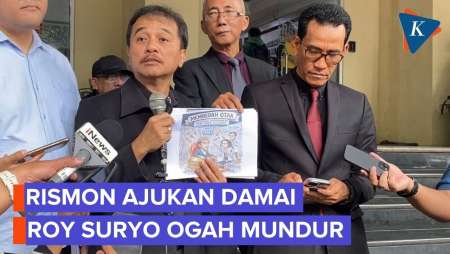 Roy Suryo Ogah Ikuti Rismon Ajukan Damai