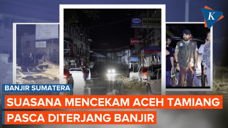 Kondisi Aceh Tamiang Pasca Banjir: Gelap Gulita, Kendaraan Dan Rumah Porak-poranda