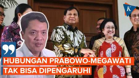 Habiburokhman: Pertemuan Prabowo dan Megawati Bisa Terjadi meski Ada Perseteruan di Pengurus Partai