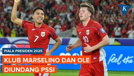 Piala Presiden 2025 Akan Diikuti Oxford United dan Persib Bandung