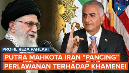 Profil Reza Pahlavi, Putra Mahkota Iran yang Serukan Perlawanan terhadap Khamenei