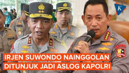 Kapolda Yogyakarta Diganti, Irjen Suwondo Nainggolan Ditunjuk Jadi Aslog Kapolri