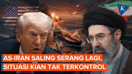 AS-Iran Saling Serang Lagi, Situasi Kian Tak Terkendali