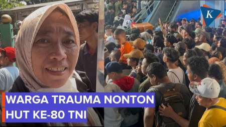 Perasaan Warga Setelah Nonton HUT Ke-80 TNI Di Monas