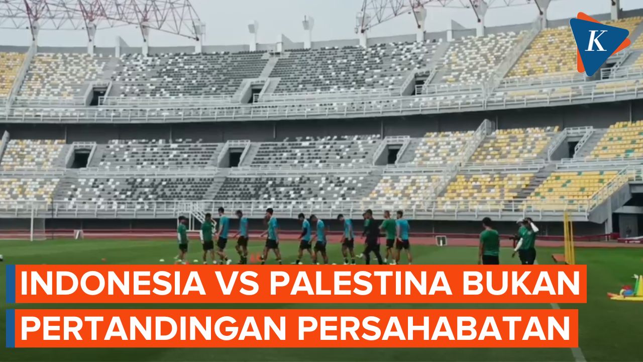 Ketua Umum PSSI Pantau Kesiapan GBT Jelang Laga Indonesia Vs Palestina