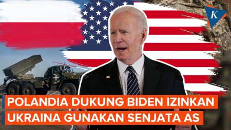 Polandia Dukung Biden Izinkan Gunakan Senjata Buatan AS untuk Serang Rusia