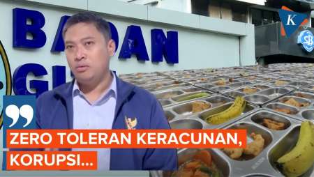 BGN Tindak Dapur MBG Karangturi Usai Dugaan Keracunan Siswa