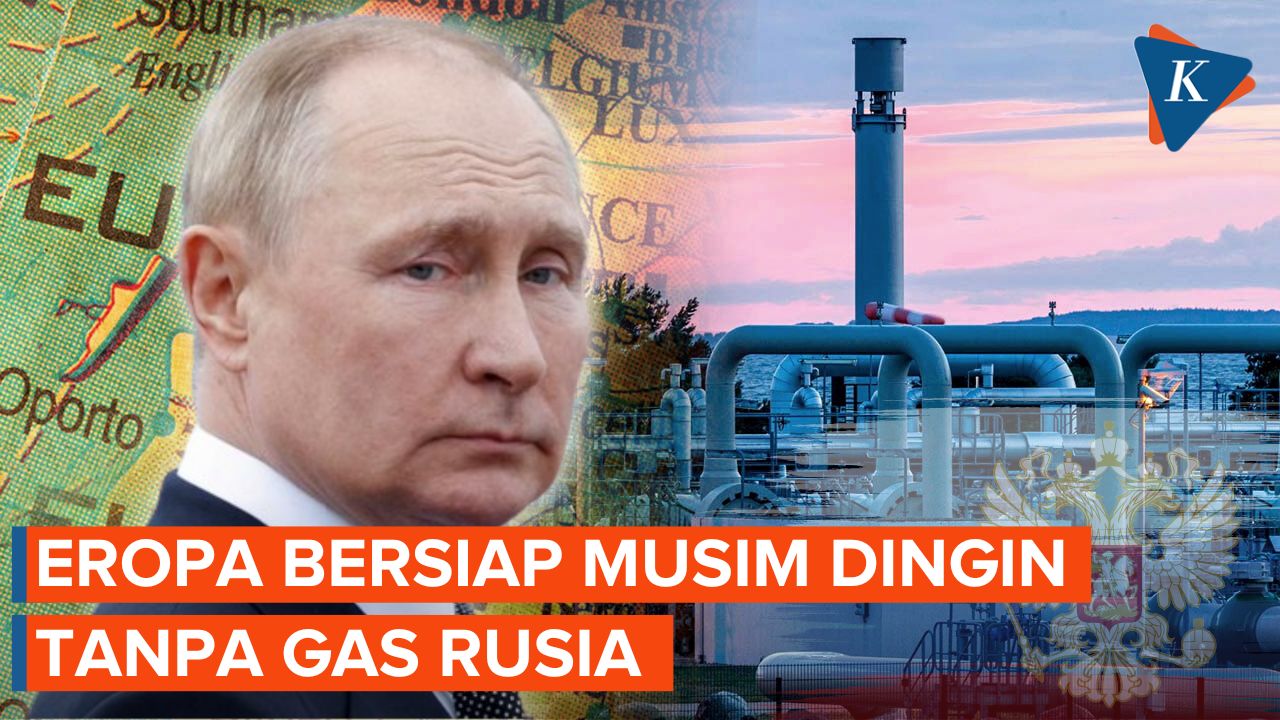 Putin Serang Balik Sanksi-sanksi Dengan Pemutusan Gas Jelang Musim Dingin