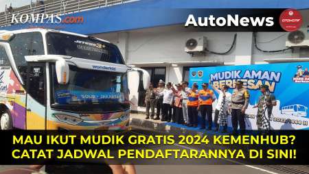 Kemenhub Gelar Mudik Gratis 2024, Catat Jadwal Pendaftarannya