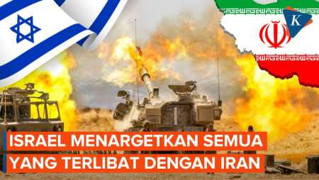 Israel Serang Iran, Ini yang Diincar