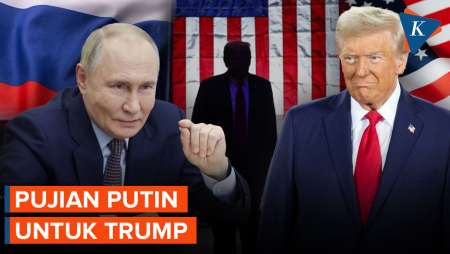 Putin Puji Donald Trump Pintar dan Berpengalaman