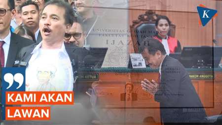 [FULL] Roy Suryo-Refly Usai Dengar Dakwaan Jaksa Kasus Ijazah Jokowi: Kami Akan Lawan