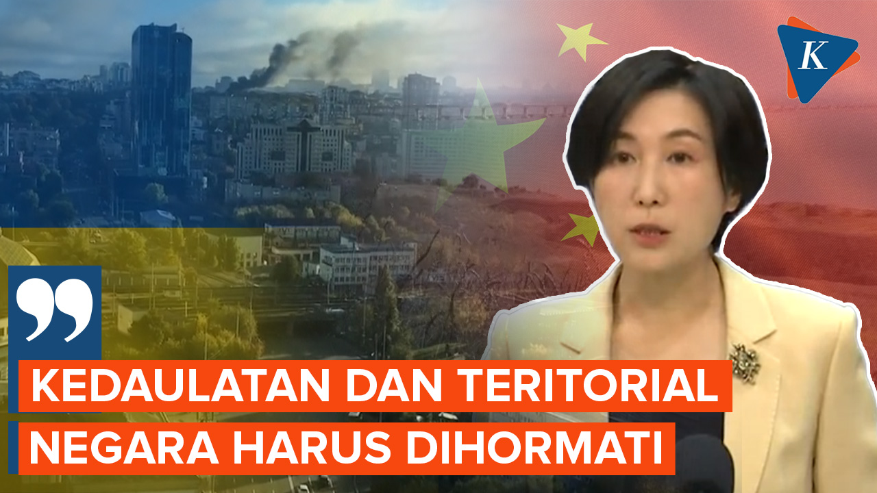 China Harap Ketegangan di Ukraina Mereda