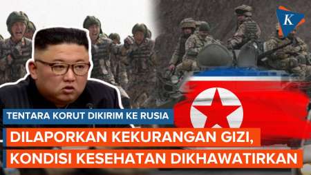 Tentara Korut yang Dikirim ke Rusia untuk Perang di Ukraina Kekurangan Gizi