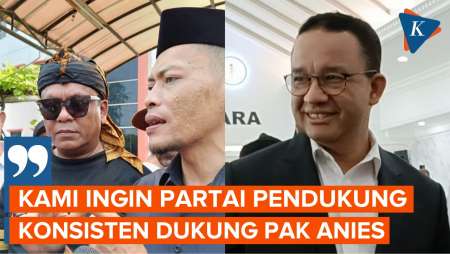 Relawan Tuntut agar PKS Tetap Dukung Anies di Pilkada Jakarta