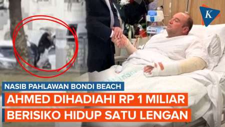 Nasib Ahmed Al Ahmed: Dapat Donasi Rp 1 Miliar Tapi Terancam Hidup Satu Lengan