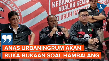 Anas Urbaningrum Akan Buka-bukaan soal Hambalang Usai Dilantik Jadi Ketum…