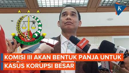 Anggota Komisi III Ingatkan Kejagung Tak Tebang Pilih Tangani Kasus Korupsi