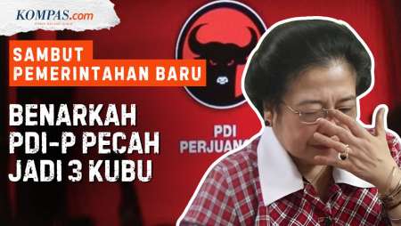 PDI-P Terbelah 3 Kubu soal Gabung Kabinet Prabowo?