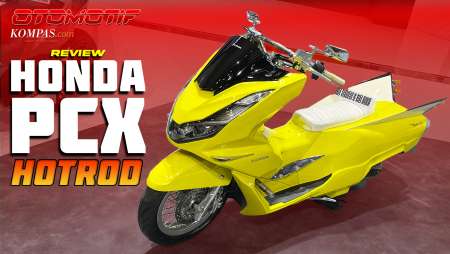 Honda PCX Modif Hotrod | Saat Skutik Dikaryakan Modifikator Chopper | REVIEW